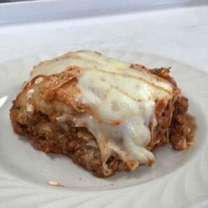 Lasagna Freezer Meal