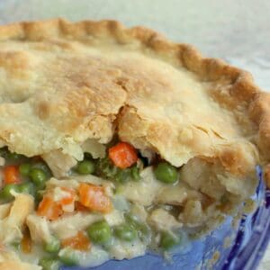 flaky chicken pot pie