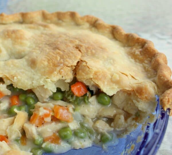 flaky chicken pot pie