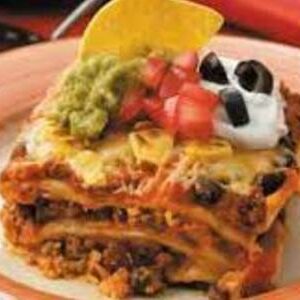 Mexican Lasagna Meal