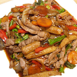 Pork Stir Fry Meal