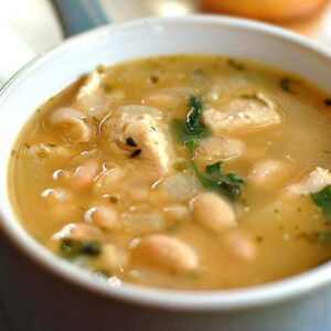 White Bean Chicken Chili