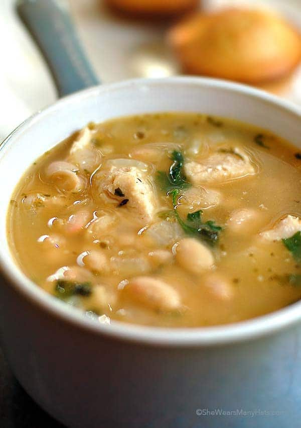 White Bean Chicken Chili