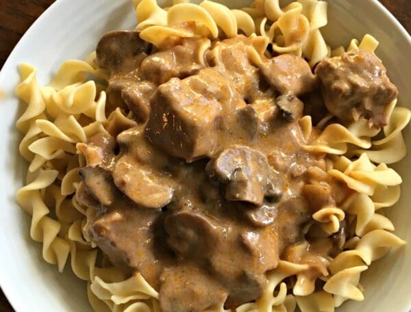 Beef Stroganoff