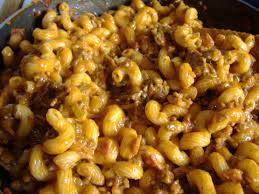 Cheeseburger Hotdish Freezer Meal