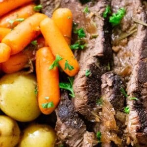 Pot Roast Dinner