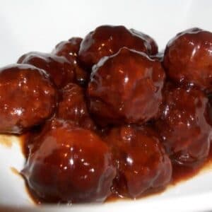 Sweet BBQ Meatballs