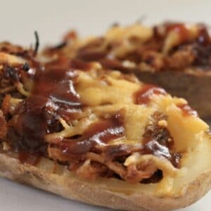 Potato Skins with Pulled Pork