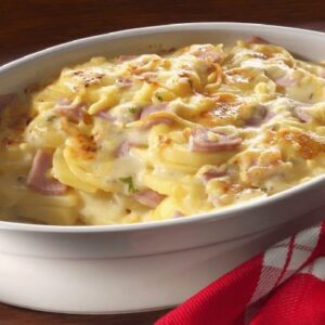Ham & Potatoes Au Gratin