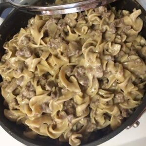 Hamburger Stroganoff