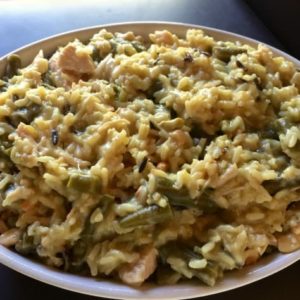 Chicken Wild Rice Casserole