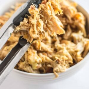 Honey Mustard Shredded Chicken