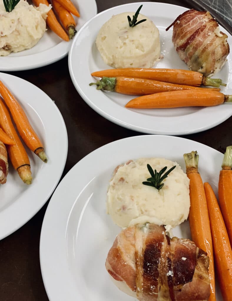 Chicken - Potato - Carrot Meal