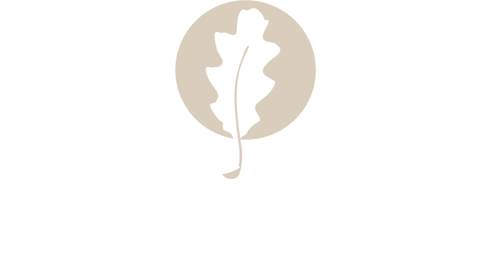 White Gutes Essen Deli Logo