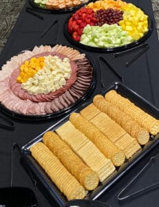Meat and Fruit Trays