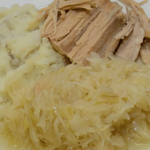 Pork Kraut Dinner