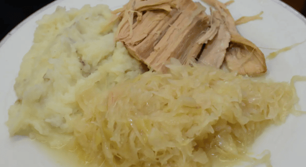Pork Kraut Dinner